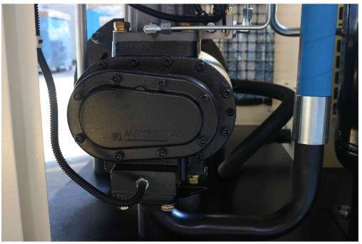 22Kw Variable Speed Screw Compressor Rotary 440v Single Stage Boss End