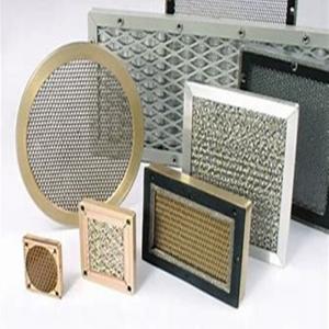 Buy cheap 12.5MM EMI Honeycomb Air Vents Filter Stainless Steel Honeycomb Ventilation Panels product