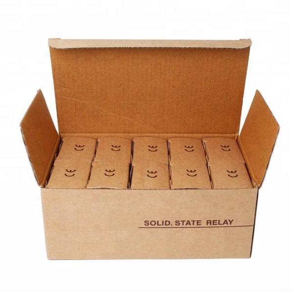 Control Voltage 3V to 32V DC Output 24V to 480V AC Single Phase SSR Relay Solid State Relay 60 amp