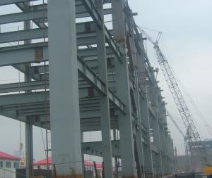 Buy cheap Customized Steel Structure Platform Construction Mezzanine Windproof ISO9001 product