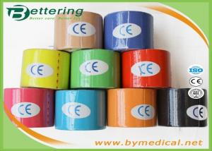 Buy cheap Breathable Kinesiology Physio therapy Tape For Muscle Injuries With Various Colour product