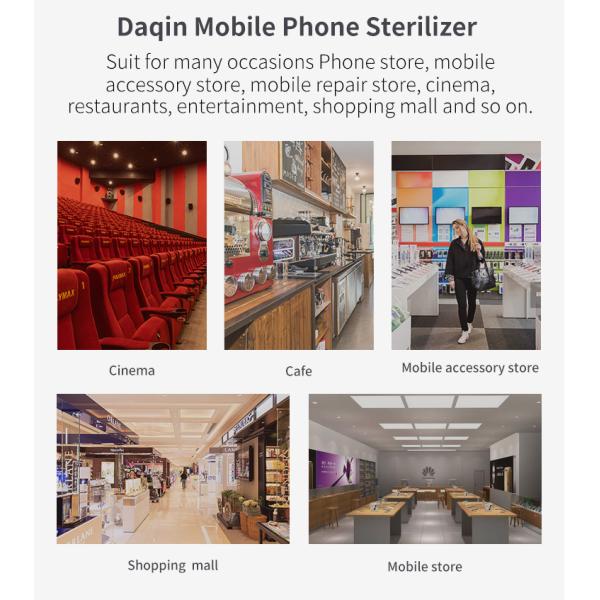 Ultraviolet Led Light UV Phone Sterilizer Mobile Sanitizer Machine Portable