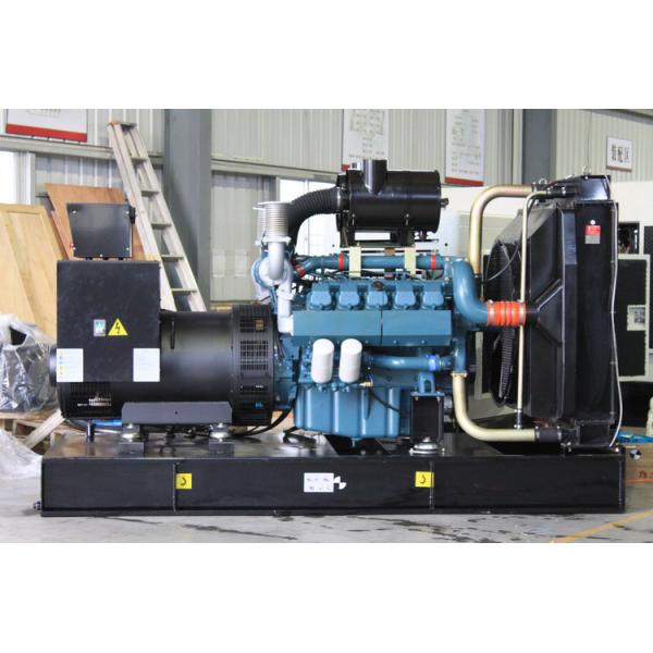 AI Power Generator 500kva 400kw Diesel Generator Set With Doosan Engine P180FE