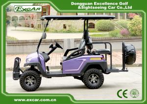 Buy cheap 4 Wheel Electric Hunting Carts Fuel Type Hunting Buggy Car 275AH Controller product