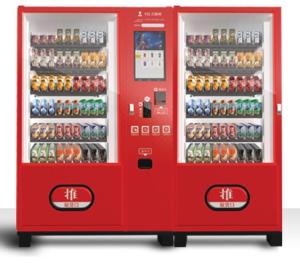 Buy cheap Commercial Combo Vending Machine , Steel Trays High Tech Vending Machines product