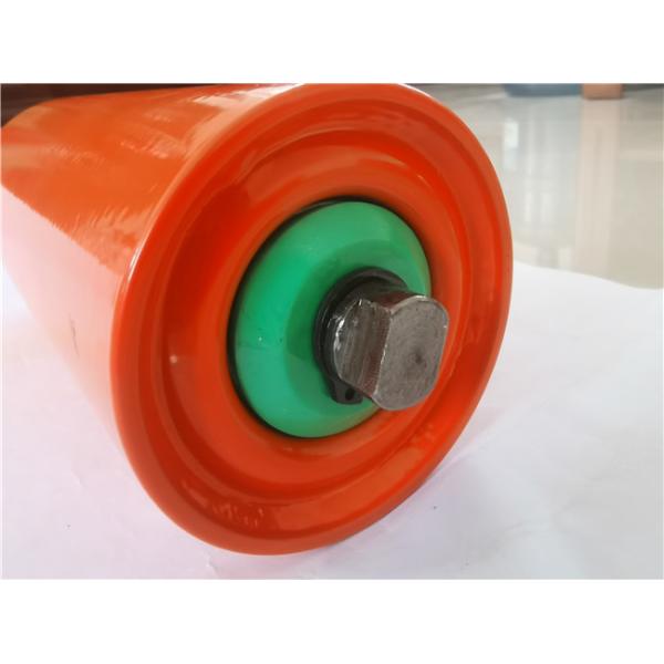 Ceramic Surface 500mm Conveyor Drum Roller For Belt Conveyor