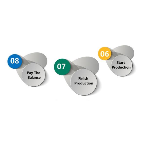 ALCRONA Coating HRC65 Square Solid End Mill , High Hardness Carbide End Mill Bits