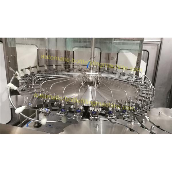 Automatic Soda Bottle Filling Machine , Energy Drink Manufacturing Equipment