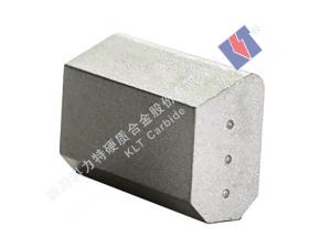 Buy cheap Smooth Surface Tungsten Carbide Inserts Snow Plowing Tips Customizable product