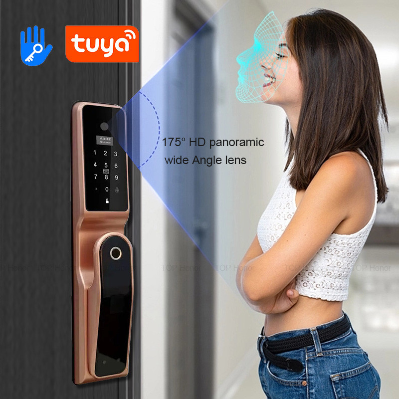 Buy cheap TH-103D Face recognitional Door Lock product