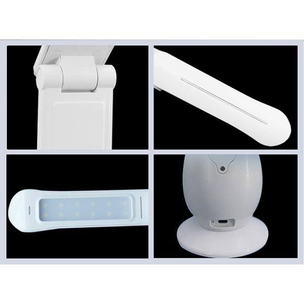 Multi Function Usb Led Desk Lamp , Rechargeable Smart LED Table Lamp With Usb Port
