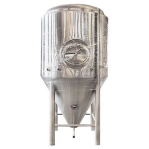 Buy cheap Inner 3mm 800L Conical Beer Fermentation Tank product