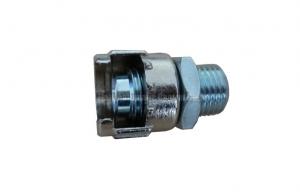 Buy cheap Brass 1/8 1/4 Bayonet Coupling With Milled Nuts For Pipe Joint Connection product