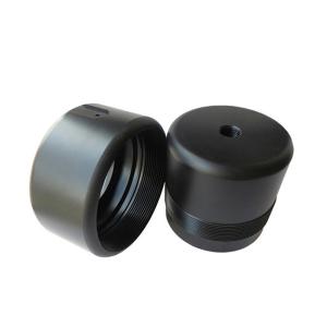 Buy cheap CNC Turning Threaded Plastic Knobs Handles Kitchen Appliance Components product