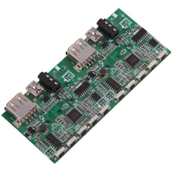 Multilayer Wirelss Electronic PCB Board , SMT Rigid PCB Assembly Service 8 Layer