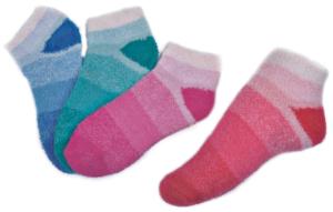 Buy cheap Polyester Plush Aloe Infused SPA Socks with shea butter fragrance product