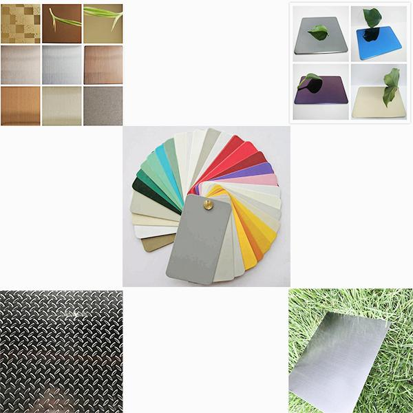 ASTM JIS Hot Rolled Metal Stainless Steel Sheet 301 310S 410 SS Plate