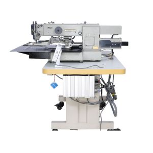 Buy cheap Bag Automatic Industrial Leather Sewing Machine Flat Bed Mechanical Configuration product