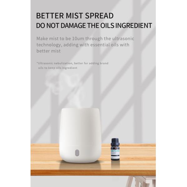 2.4MHZ 6 Hours Aroma Essential Oil Diffuser