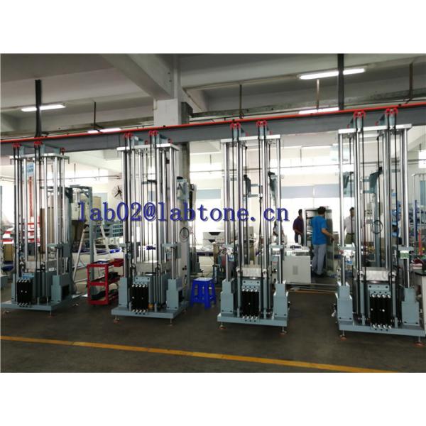 Shock Test Machine With Dual Mass Shock Amplifier Perform Half sine 10000G 0.2ms