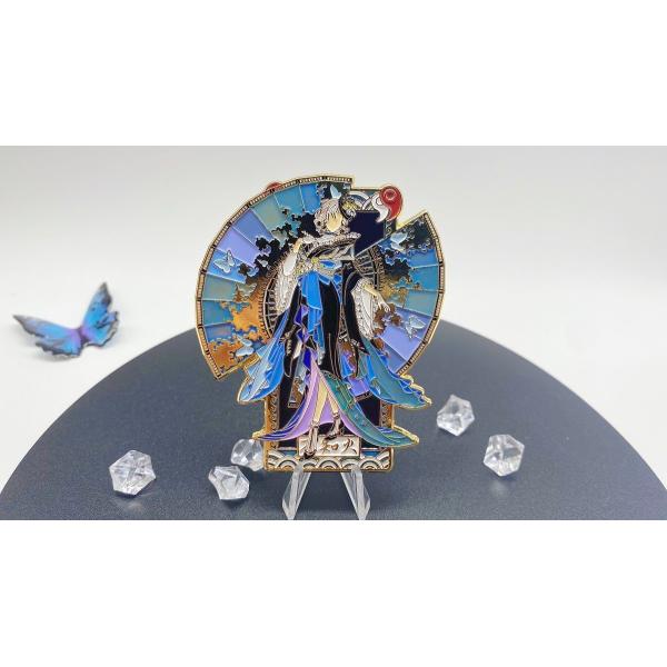 Whale Rainbow Custom Lapel Pins Personalized Custom Metal Pins