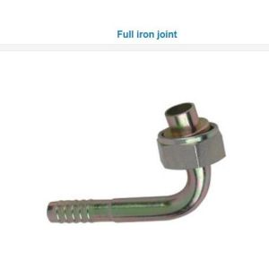 iron auto air conditioner fitting