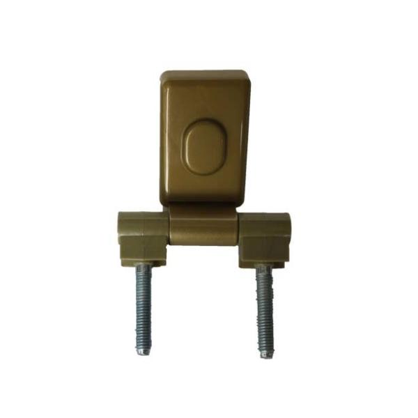 Chrome Glass Sauna Door Hinges