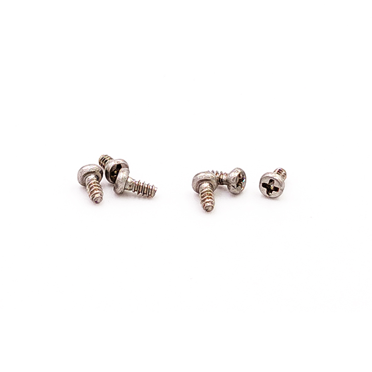 Custom Metric M0.6-M2 Steel Phillips Pan Head Screw Nickel Plated