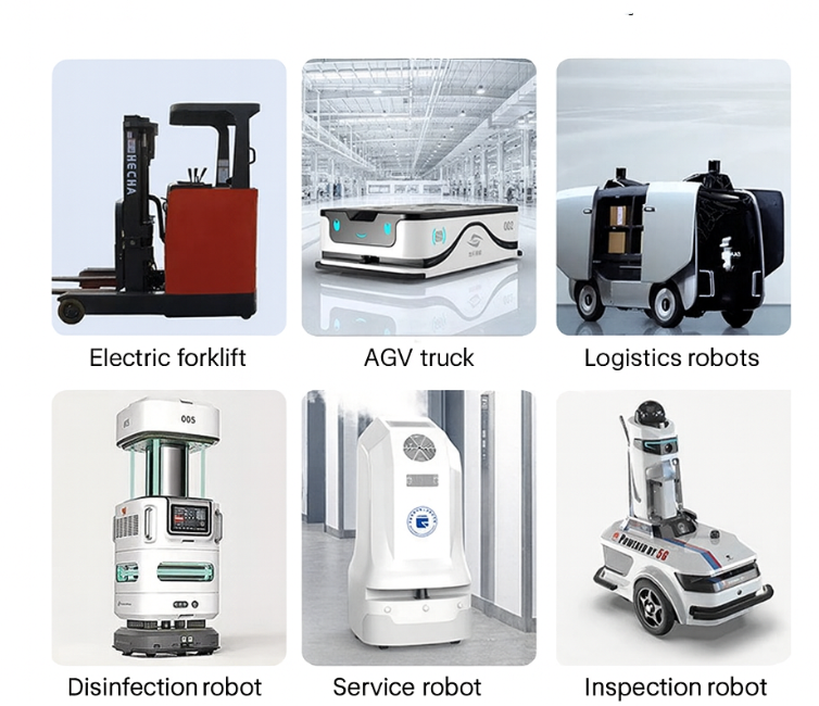 High Capacity Power Lithium Battery Solution For Golf Carts And Patrol Cars