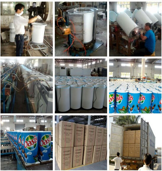 50L Cooler Fridge on Wheels Movable can cooler- 0-10 degrees-Promotional Cooler Barrels