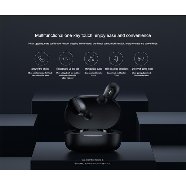 Xiaomi Mi True Wireless Earbuds Basic 2s Gaming Touch Control 20H Battery Life TWS Headsets Mi True Wireless Earbuds