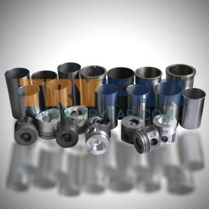 Buy cheap 4BE1 cylinder liner 4BE1 Chromed cylinder liner 4BE1 Engine sleeve product