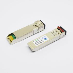 Buy cheap ER Ethernet 40km 10G SFP+ Optical Transceiver Alcatel Compatible ISO9001 product