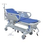 Buy cheap PP Side Rails Transport Trolley Hospital Patient Transfer Emergency Stretcher Trolley product