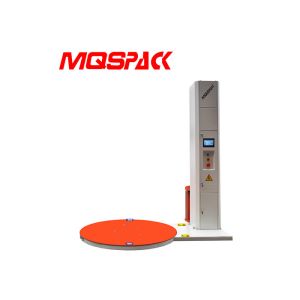 Buy cheap MQSPACK Semi Automatic Pallet Stretch Wrapping Machine With Consistant Tension product