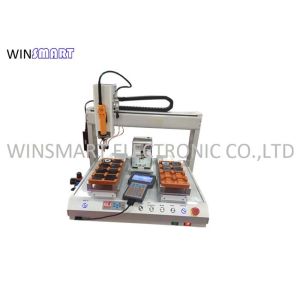 Buy cheap 2 Tables Continuous Feeding Electric Screwdriver Machine product