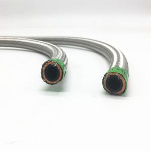 Buy cheap Iso Stainless Steel Flexible Hose / High Pressure Natural Gas Pipe For Home Gas System product