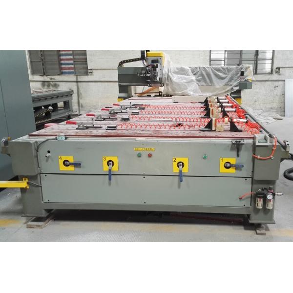 Large size 2060 atc aluminum plate CNC router cutting milling machine CNC Panels machining Center