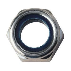 DIN985 Hexagon Nylon Insert Lock Nut Carbon Steel Galvanization