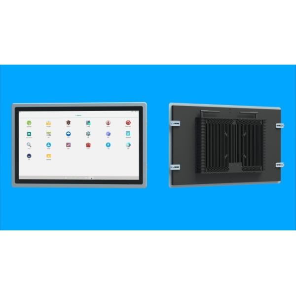 21.5-Inch Large Format Industrial Panel PC for Smart City Projects and Digital Signage