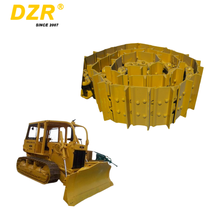 High Performance Color Customized No. 131-32-00070 Bulldozer Track Chain Assy for komastu D53A-17 bulldozer