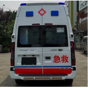 9 Seats Medical Emergency Ambulance Ford Transit Custom
