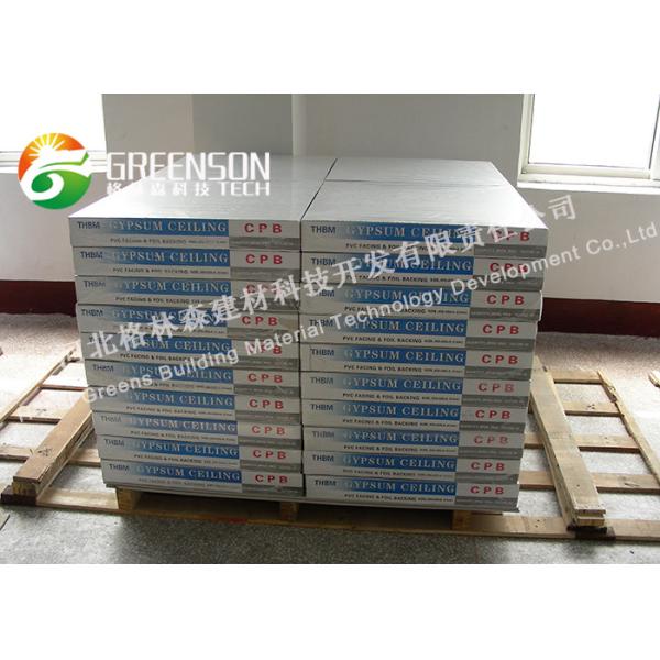 Heat Insulation Function Mineral Wool Ceiling Board Making Machine Custom Color