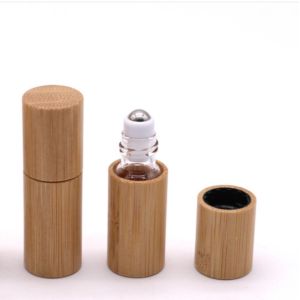 Buy cheap 15ml Bamboo Cap Essential Oil Bottles product