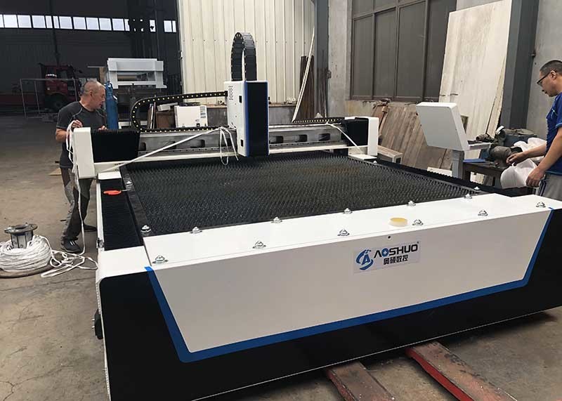 Buy cheap aoshuo 2040 380V 80m/min High Precision Laser Cutting Machine product
