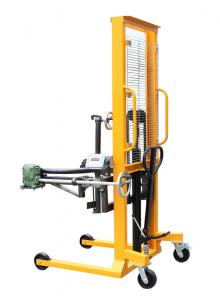 Buy cheap Gripper Type Rotating Forklift Drum Dumper Lift 1.6m Lifting Height product