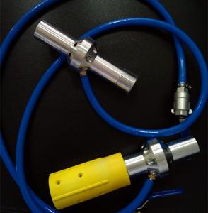 Buy cheap Tungsten Carbide Wet Sandblasting Nozzle With Wear Resistant product