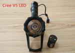 Powerful Battery Powered Handheld Spotlight 120 Degree Adjustable Long Beam