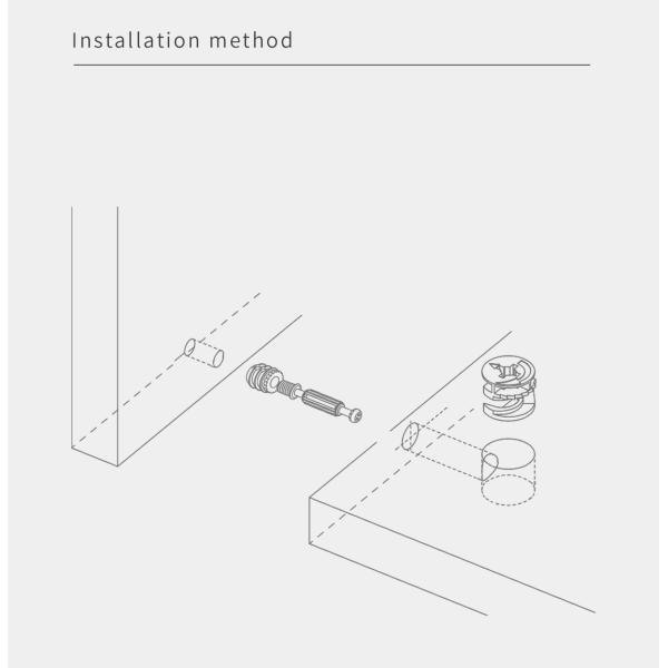 Minifix Connecting Bolts