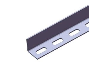 Buy cheap EG HDG Single Slotted Angle Channel product